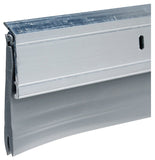 Frost King A62/36H Door Sweep, 36 in L, 2 in W, Aluminum Flange, Vinyl Insert