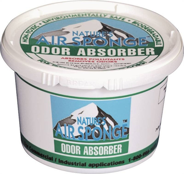 Nature's AirSponge 101-2 Odor Absorber, 1 lb, 300 sq-ft Coverage Area
