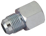 BrassCraft PSSC-62 Gas Supply Adapter, 5/8 x 1/2 in, Flare x FIP, Stainless Steel