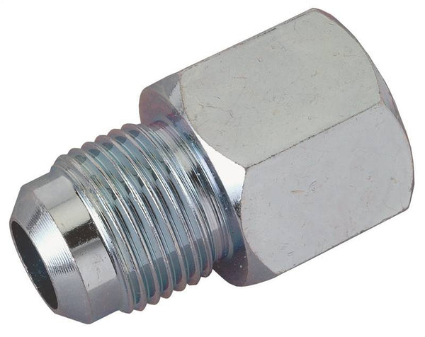 BrassCraft PSSC-62 Gas Supply Adapter, 5/8 x 1/2 in, Flare x FIP, Stainless Steel