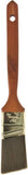 Linzer WC2125-1.5 Paint Brush, 1-1/2 in W, 2-1/4 in L Bristle, Polyester Bristle, Sash Handle
