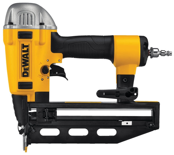 DeWALT PRECISION POINT Series DWFP71917 Finish Nailer, 100 Magazine, Glue Collation