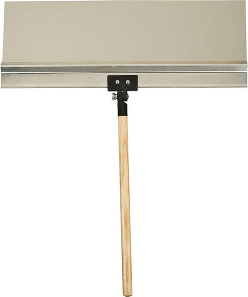 HYDE ProShield 28020 Spray Shield, 24 x 9 in Blade, Hardwood Handle, ACME Threaded Handle