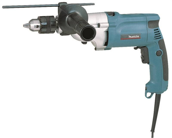 Makita HP2050F Hammer Drill with LED Light, 120 V, 6.6 A, 3-4 in Concrete, 5-16 in Steel, 1-9-16 in Wood Drilling