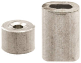Prime-Line GD 12150 Cable Ferrule and Stop, Aluminum