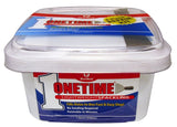 Red Devil Onetime 540 Series 0544KT Spackling Repair Kit, White, 1 qt Tub