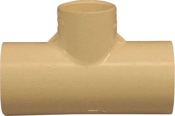 NIBCO T00203C Pipe Tee, 1 x 3/4 in, CPVC, SCH 40 Schedule