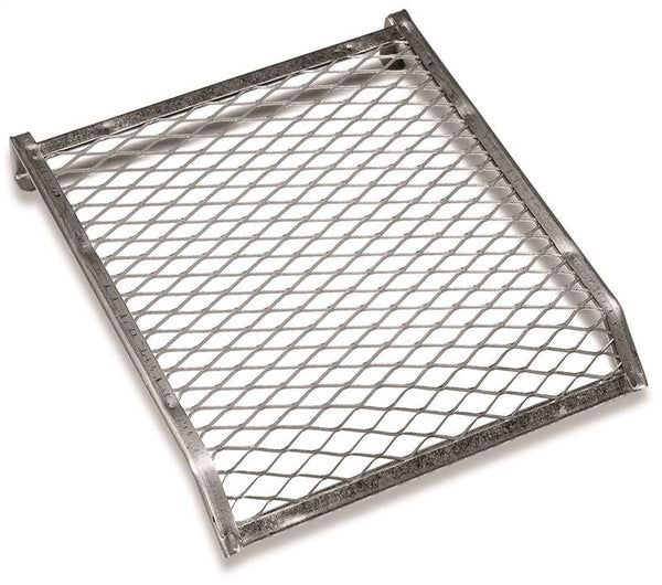 WOOSTER F0001 Wire Spreader Screen, 11-1/2 in L, 10 in W, Steel, Silver, For: 5 gal Buckets