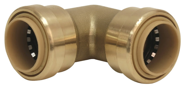 ProBite 631-004HC/LF823R Tube Elbow, 3/4 in, 90 deg Angle, Brass, 200 psi Pressure