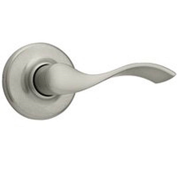 Kwikset 200BL-15 6AL Passage Lever, Satin Nickel