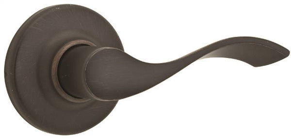 Kwikset 200BL-11PCP Passage Lever, Venetian Bronze