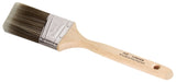 Linzer 2853-2.5 Paint Brush, 2-1/2 in W, 3 in L Bristle, Nylon/Polyester Bristle, Sash Handle