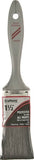 Linzer 1117-1.5 Paint Brush, 1-1/2 in W, 2-1/4 in L Bristle, Polyester Bristle, Varnish Handle