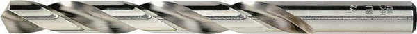 IRWIN 60508 Jobber Drill Bit, 1/8 in Dia, 1-7/8 in OAL, Spiral Flute, 1-Flute, 1/8 in Dia Shank, Straight Shank