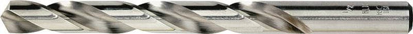 IRWIN 60509 Jobber Drill Bit, 9-64 in Dia, 1-15-16 in OAL, Spiral Flute, 1-Flute, 9-64 in Dia Shank, Straight Shank