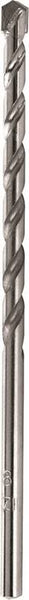 IRWIN 5026006 Drill Bit, 5/16 in Dia, 4 in OAL, Percussion, Spiral Flute, 1-Flute, 1/4 in Dia Shank