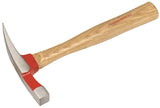 Marshalltown BH760 Brick Hammer, 16 oz Head, Milled Head, Steel Head, 11-1/2 in OAL