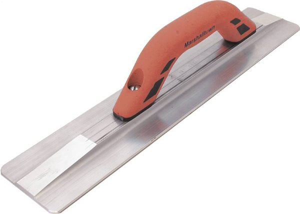 Marshalltown MF380R/MF380 Hand Float, 15-1/2 in L Blade, 3 in W Blade, Aluminum Blade, Curved Blade