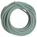 Make-2-Fit P 7636 Screen Retainer Spline, 0.165 in D, 25 ft L, Vinyl, Gray, Round
