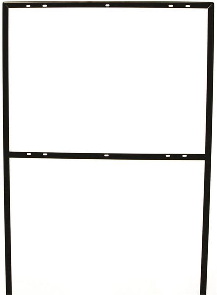 HY-KO FRAME-2 Sign Frame, Rectangle, Metal, Black