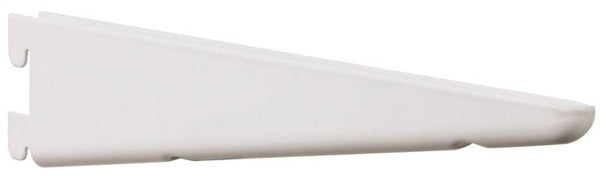 Knape & Vogt 182 182 WH 7 Shelf Bracket, 7.26 in L, Steel