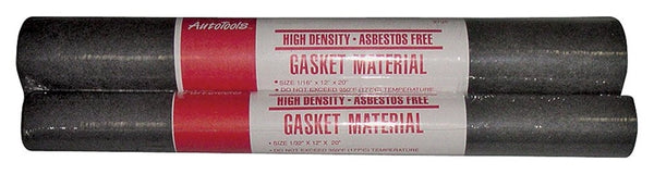 Allison 9734 Gasket Material, 12 in W, 20 in L, 1/32 in Thick