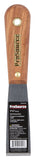 ProSource 01521R Putty Knife with Rivet, 1-1/4 in W HCS Blade