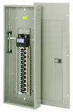 EATON CHP42B200 Load Center, 84 -Pole, 200 A, 42 -Space, 48 -Circuit, Main Breaker, Plug-On Neutral, Type CH