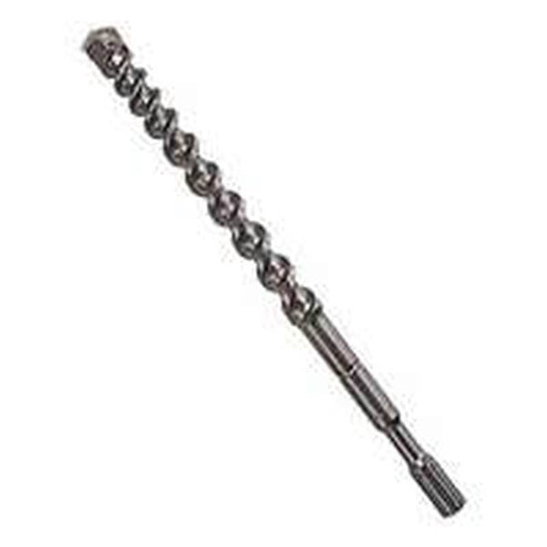 Bosch Speed-X HC4501 Hammer Drill Bit, 3/8 in Dia, 13 in OAL, Spiral Flute, 2-Flute, Spline Shank