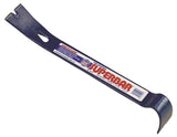 Vaughan B215L Super Bar, 21 in L, Steel, Blue, 1-7/8 in W