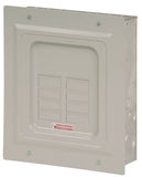 Cutler-Hammer BR BR816L125FP Load Center, 125 A, 8 -Space, 16 -Circuit, Main Lug, NEMA 1 Enclosure, Flush Mounting