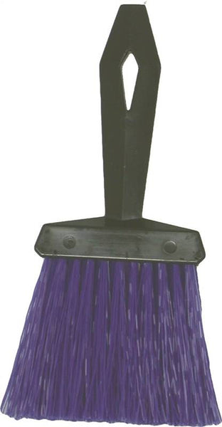 BIRDWELL 377-36 Whisk Broom, Poly Fiber Bristle, 8 in OAL