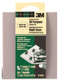 3M 916 Sanding Sponge, 5-1/2 in L, 4-1/2 in W, 180 Grit, Extra Fine