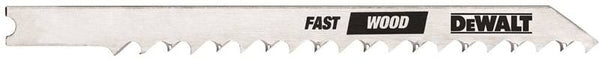 DeWALT DW3700H Jig Saw Blade, 1/4 in W, 6 TPI