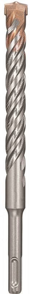 DeWALT DW5447 Hammer Drill Bit, 5/8 in Dia, 12 in OAL, Helix Flute, 4-Flute, 25/64 in Dia Shank, SDS Plus Shank