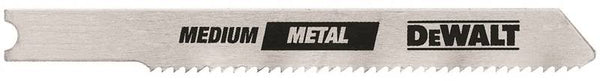 DeWALT DW3755H Jig Saw Blade, 1/4 in W, 8 TPI