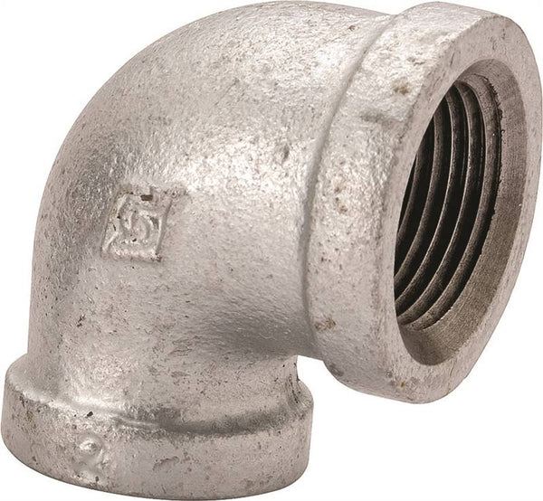 ProSource 2A-1/8G Pipe Elbow, 1/8 in, Threaded, 90 deg Angle