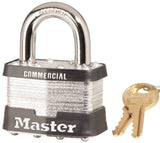 PADLOCK LAMI STL KA VRTCLR 1IN