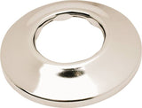 Plumb Pak PP97PC Bath Flange, 1-1/4 in Dia, 3-3/4 in W, Chrome