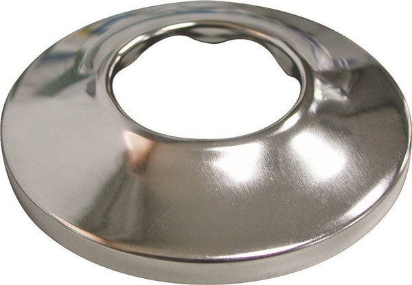 ProSource Bath Flange, For: 1-1/4 in OD Shower Rod