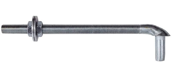 Behlen Country 40300029 Bolt Hook, Metal, Zinc, For: 2 in Gates