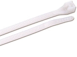 GB 45-315 Cable Tie, Double-Lock Locking, 6/6 Nylon, Natural