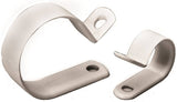 GB PPC-1550 Cable Clamp, 1/2 in Max Bundle Dia, Plastic, White