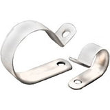 GB PPC-1575 Cable Clamp, 3/4 in Max Bundle Dia, Plastic, White