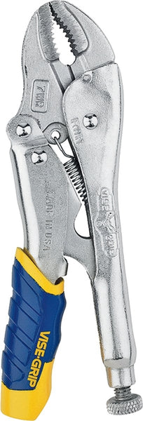 IRWIN IRHT82580/7T Locking Plier, 7 in OAL, 1-1/2 in Jaw Opening, Comfort-Grip Handle