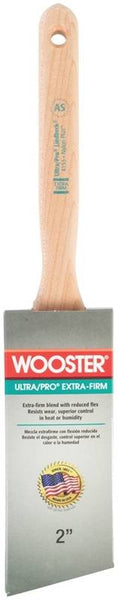 WOOSTER 4153-2 Paint Brush, 2 in W, 2-11/16 in L Bristle, Nylon Bristle, Sash Handle