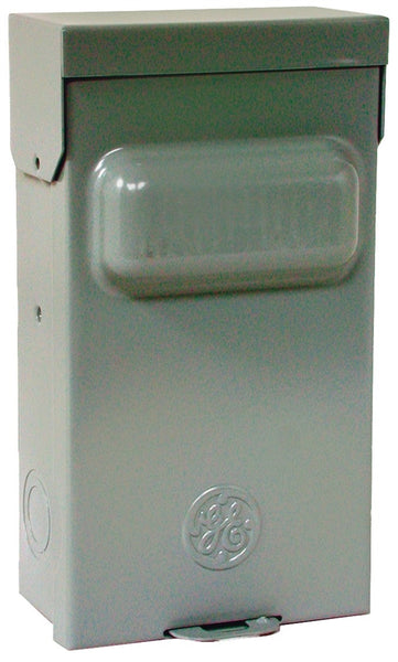 GE Industrial Solutions TF60RCP Disconnect Switch, 60 A, 240 V, Lug Terminal