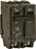 GE Industrial Solutions THQL2150 Feeder Circuit Breaker, Type THQL, 50 A, 2 -Pole, 120/240 V, Plug Mounting