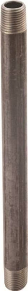 ProSource Pipe Nipple, 1/8 in, Male, Steel, SCH 40 Schedule