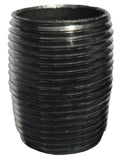 ProSource Pipe Nipple, 3/4 in, NPT, Steel, SCH 40 Schedule, 150 psi Pressure